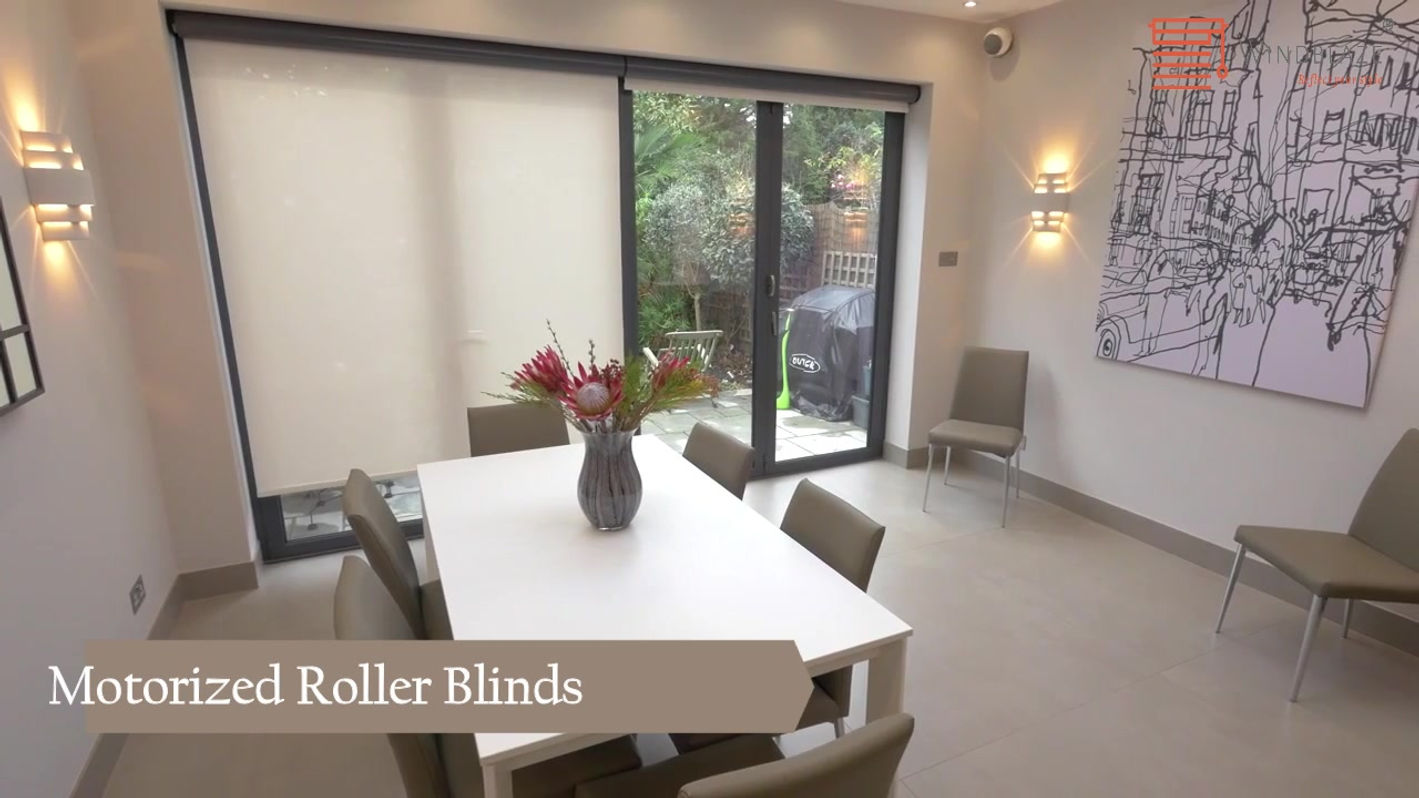 Motorized Roller Blinds